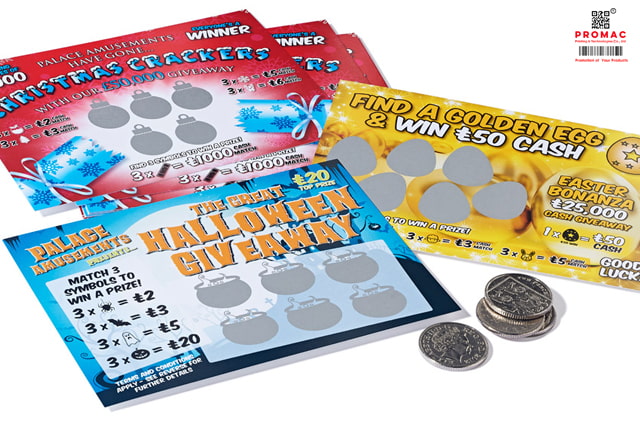 thiết kế các mẫu thẻ cào trong quy trình in thẻ cào