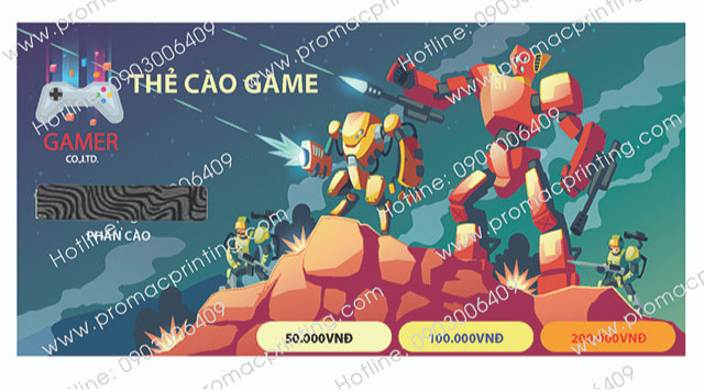 thẻ cào game