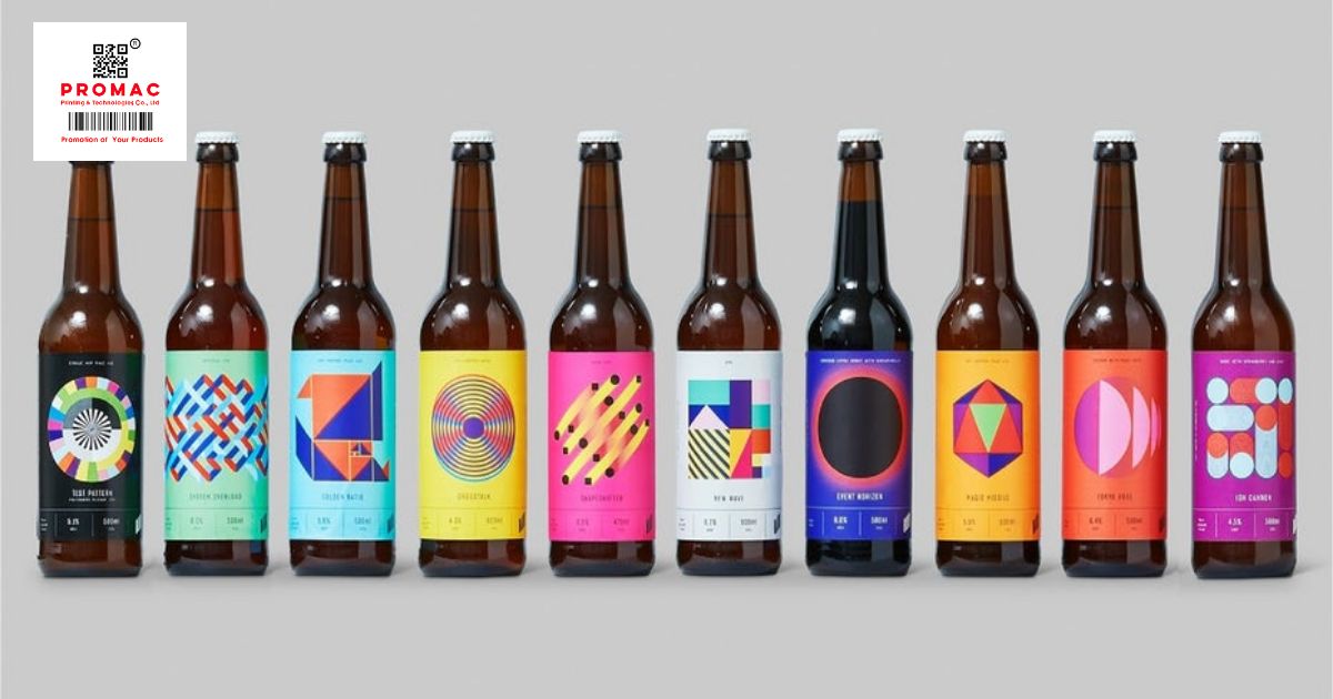 các xu hướng màu sắc thiết kế in ấn