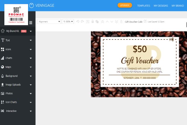 cách thiết kế một voucher đẹp 2019