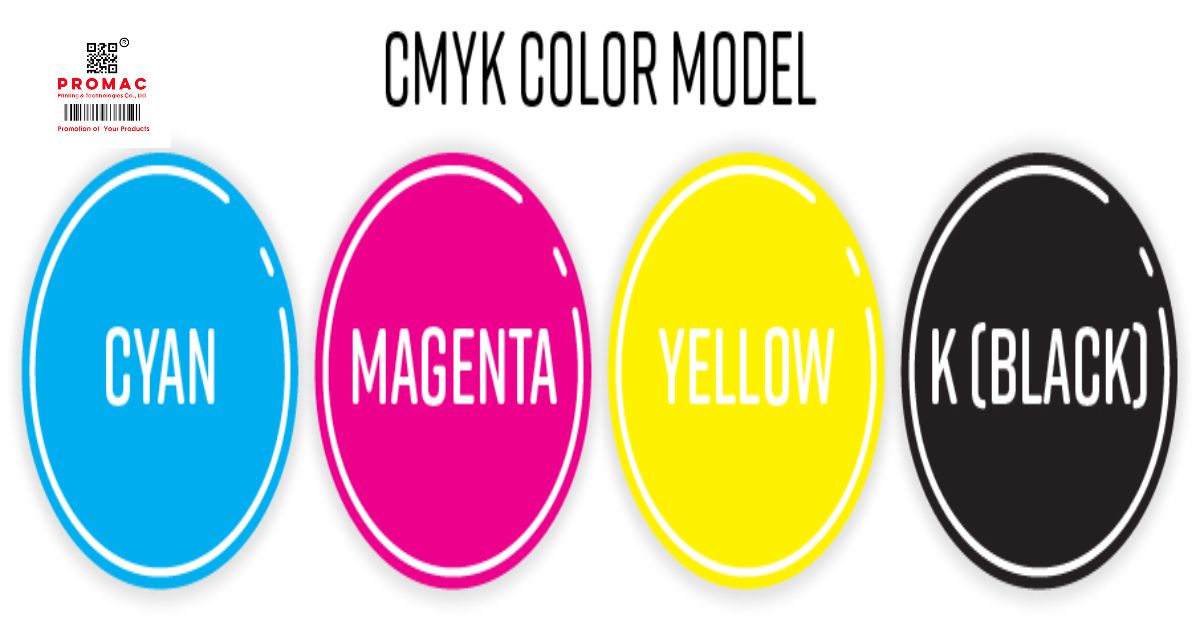 hệ màu trong in ấn phổ biến