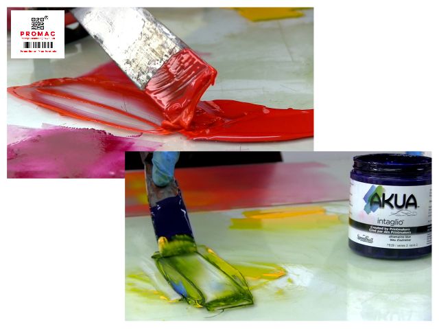 hiện tượng truyền mực trong in ấn