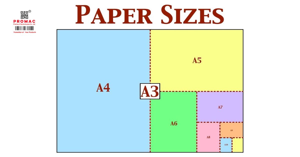kích thước chuẩn của khổ giấy trong in ấn