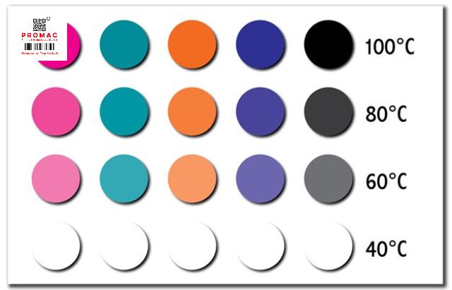 nhiệt độ truyền mực trong in ấn