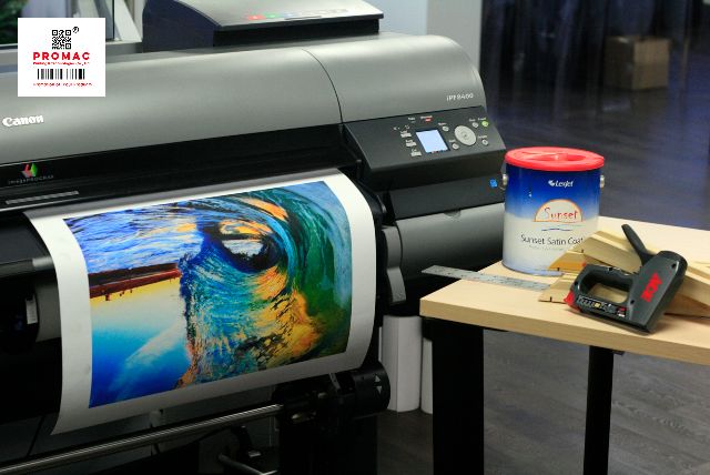 in phun mỹ thuật