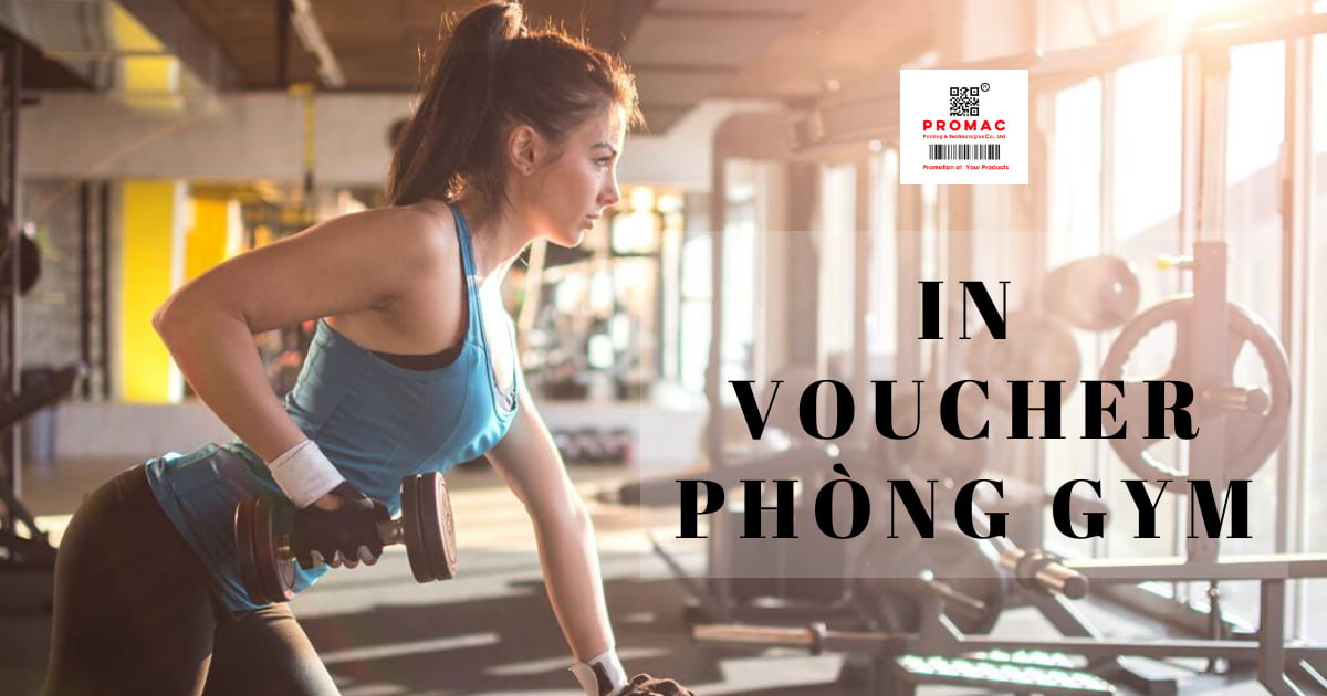 In ấn voucher phòng gym