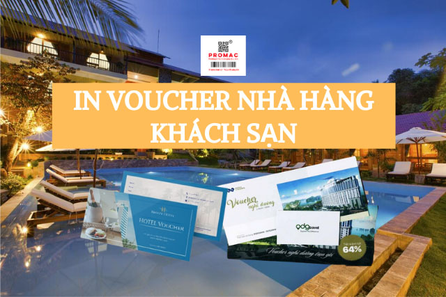 In voucher cho khách sạn