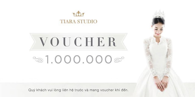 in voucher cho studio