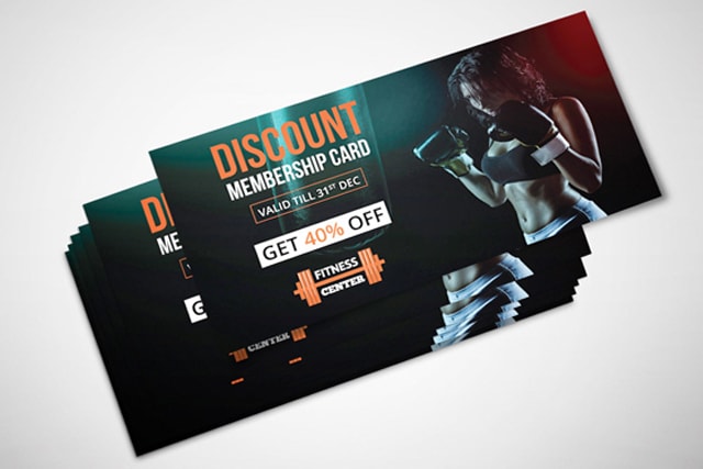 in voucher phòng gym