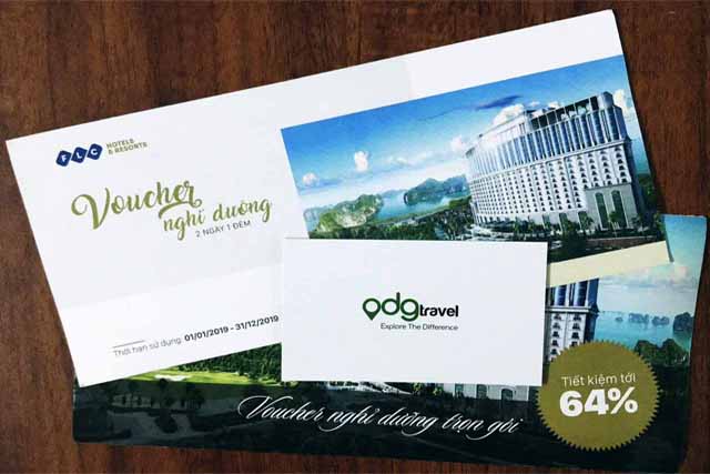 Phiếu giảm giá khách sạn