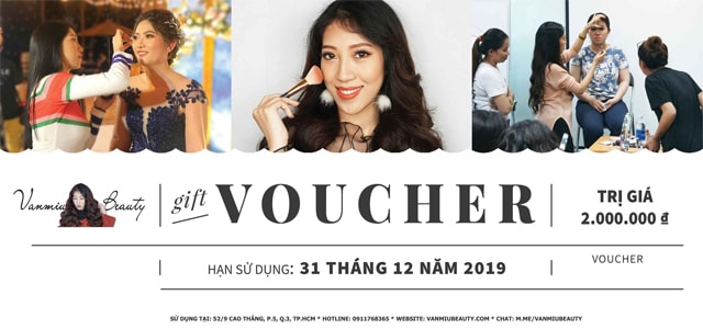 Phiếu giảm giá studio