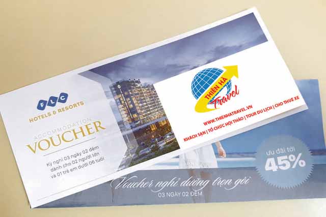 Voucher cho khách sạn