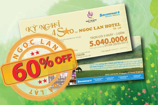 Voucher cho nhà hàng khách sạn