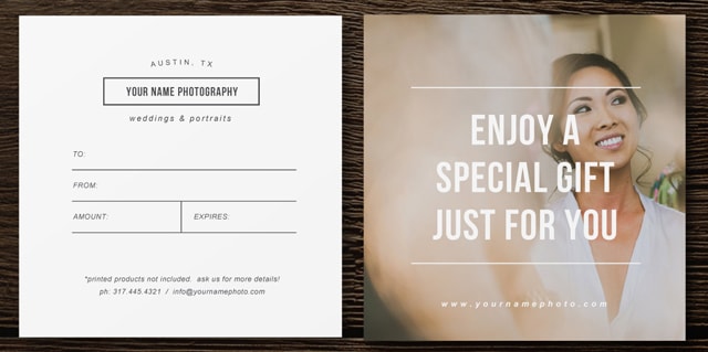 voucher dịch vụ cưới