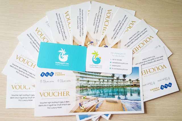 Voucher giảm giá khách sạn