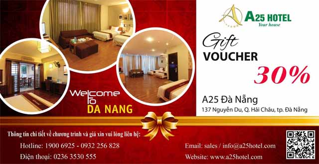 Voucher nhà hàng khách sạn