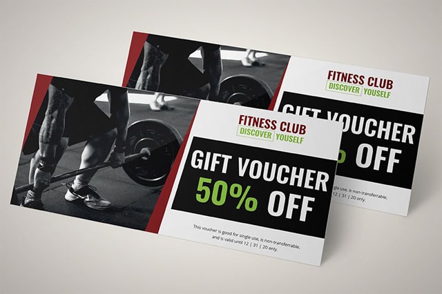 voucher phòng gym