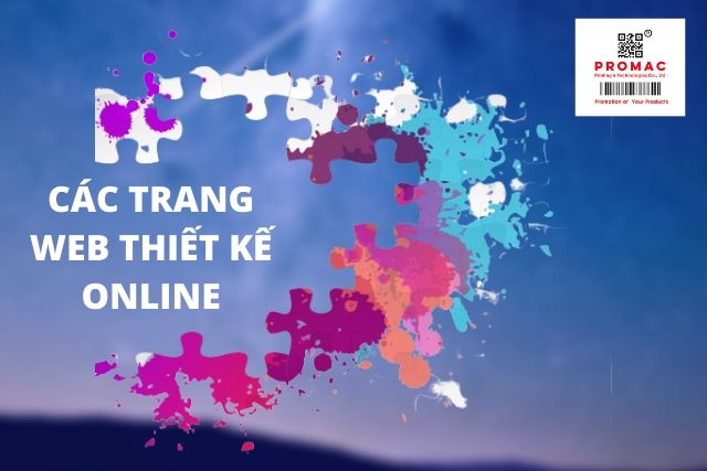 Khám phá các trang web thiết kế online