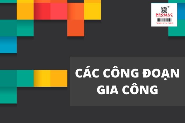 gia công in ấn