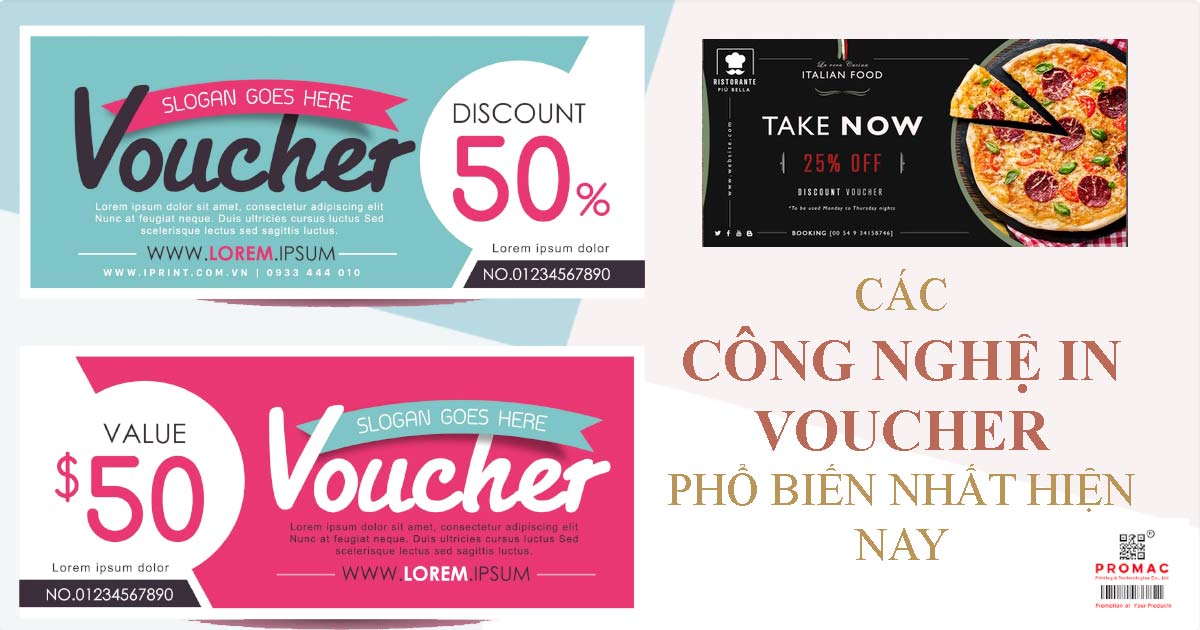 công nghệ in voucher