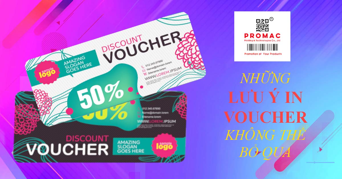 lưu ý in voucher