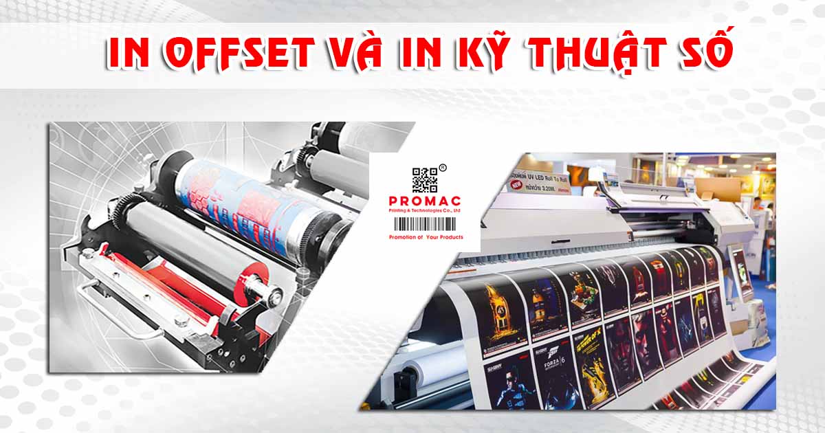 in offset và in kỹ thuật số