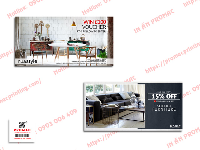 in voucher cửa hàng nội thất