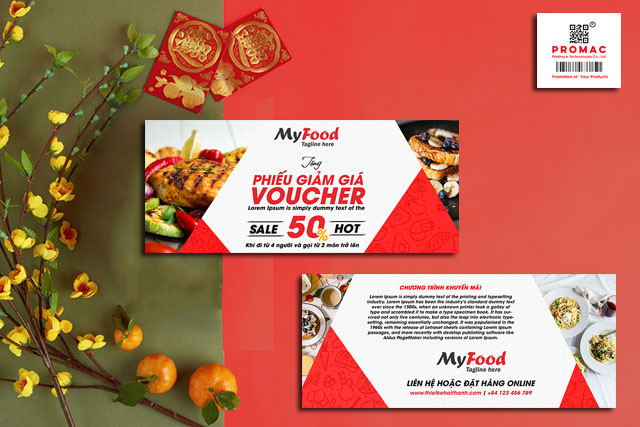 in voucher giảm giá