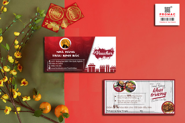 in voucher giảm giá