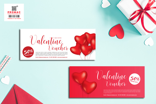 in voucher khuyến mãi