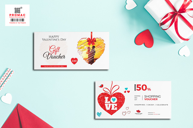 in voucher khuyến mãi