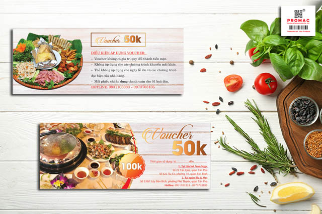 voucher ẩm thực