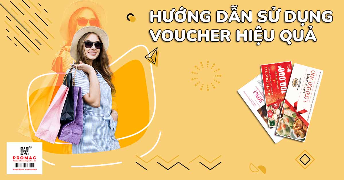 sử dụng voucher
