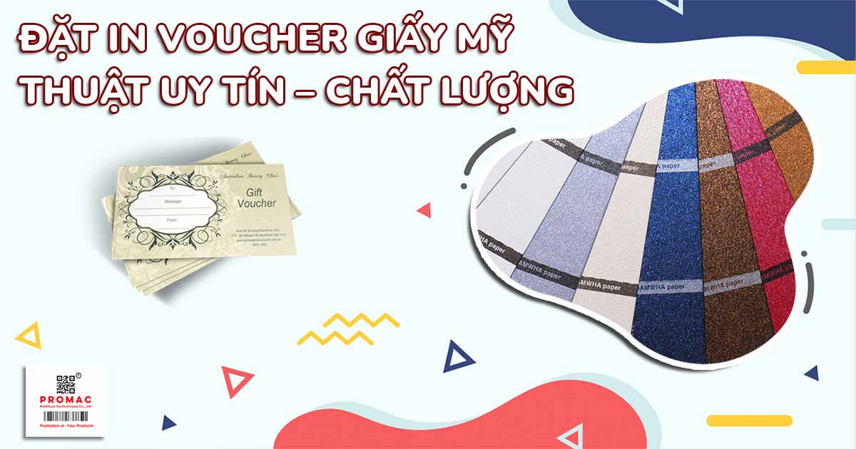 voucher giấy mỹ thuật