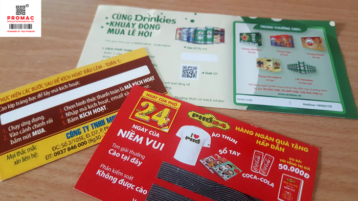 in thẻ cào trúng thưởng uy tín