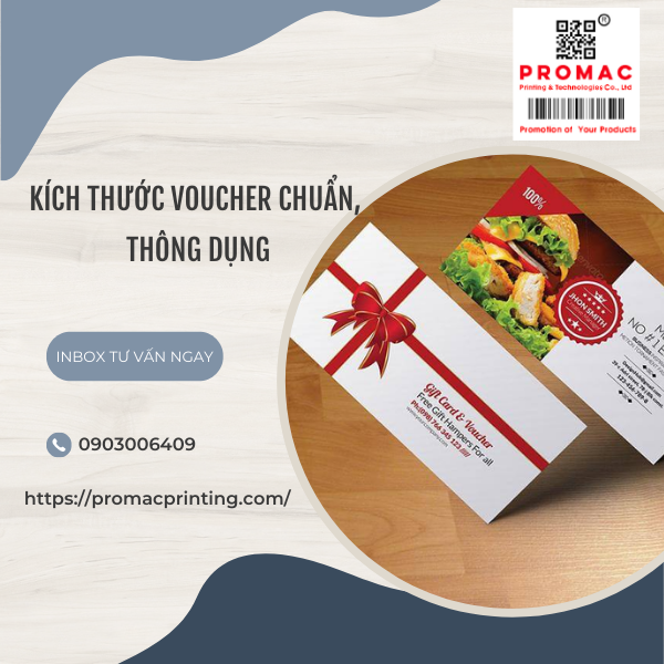 Kích thước voucher chuẩn