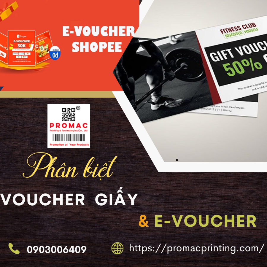in voucher khuyến mãi