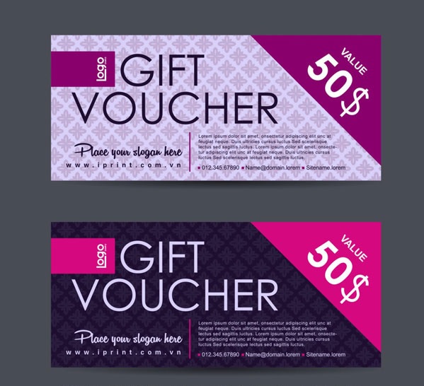 in phiếu trúng thưởng