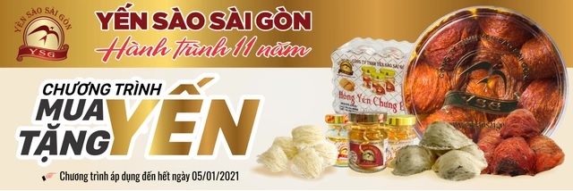 voucher yến sào