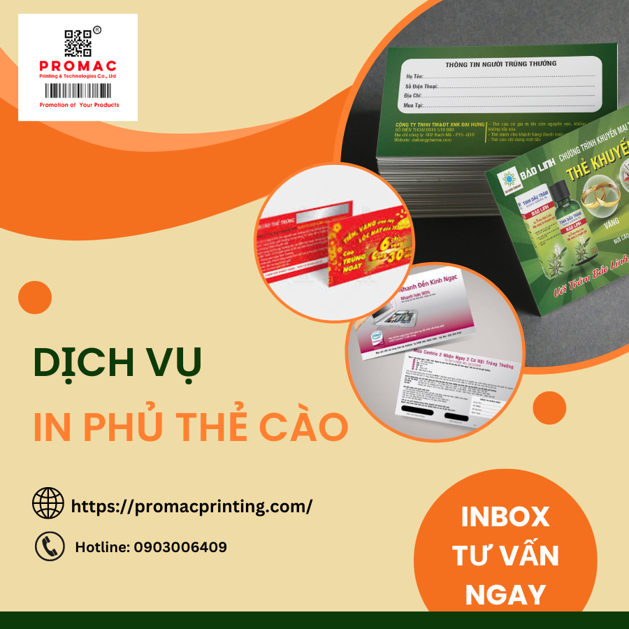 in phủ nhũ thẻ cào