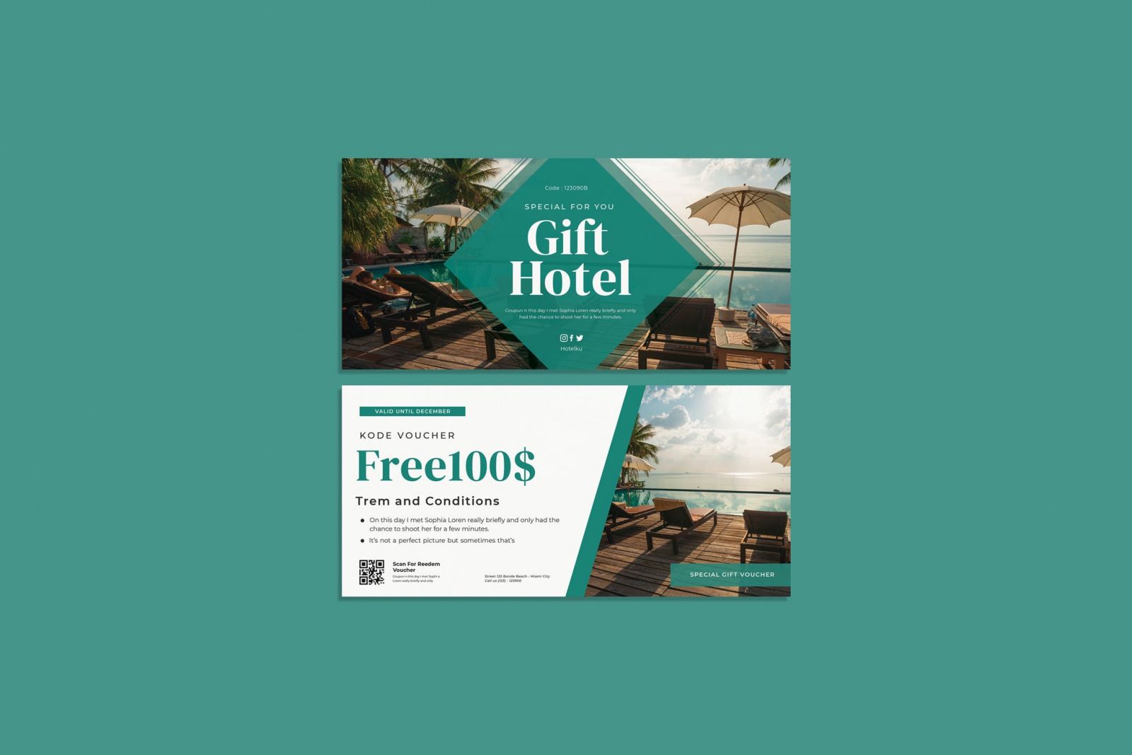 in voucher khách sạn giá rẻ