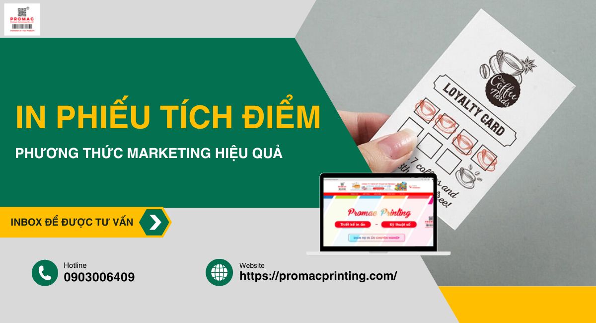 in phiếu tích điểm giá rẻ