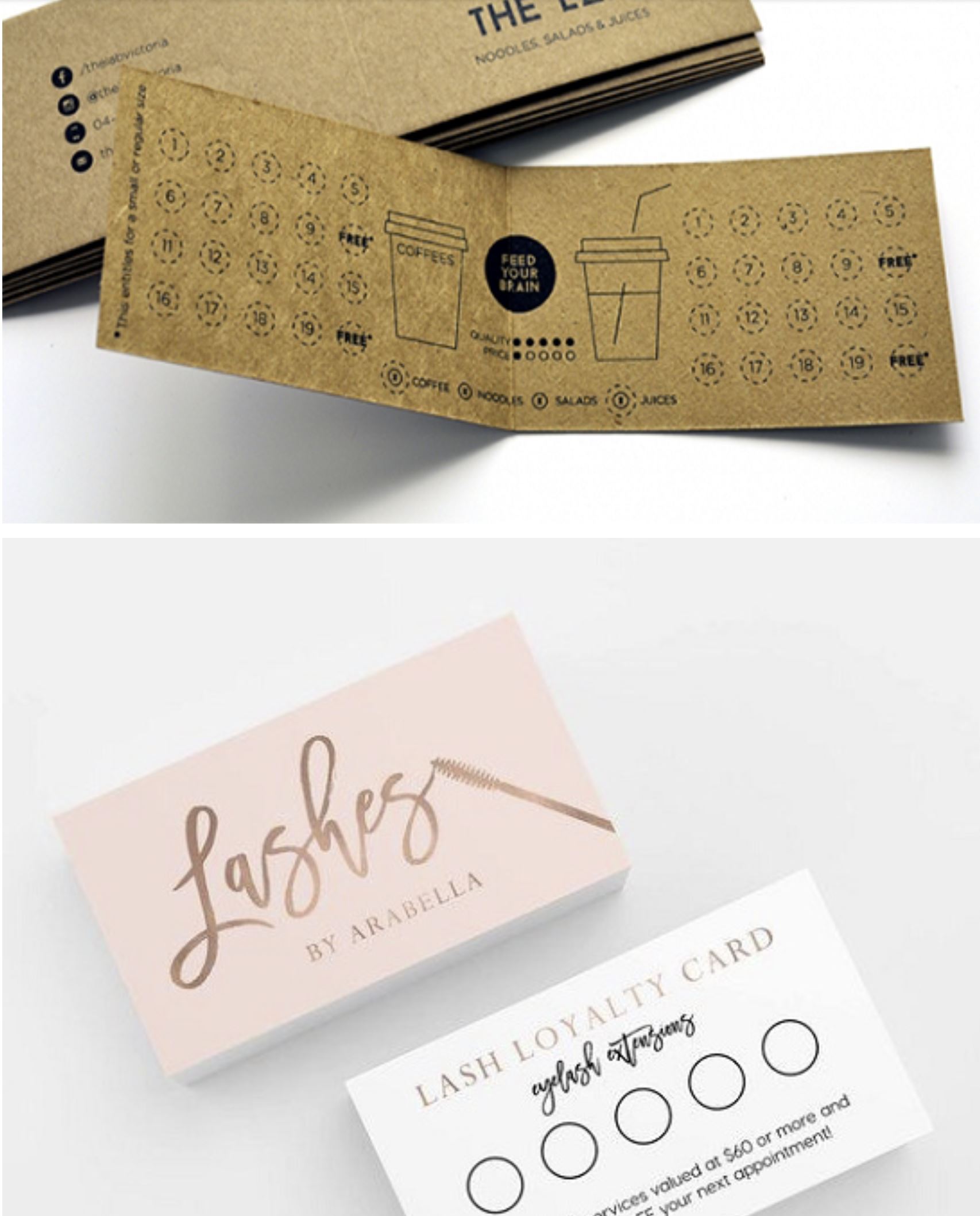 in phiếu tích điểm giá rẻ