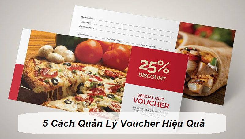 5 cách quản lý voucher hiệu quả