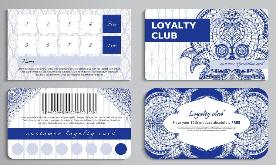 in thẻ tích điểm giá tốt