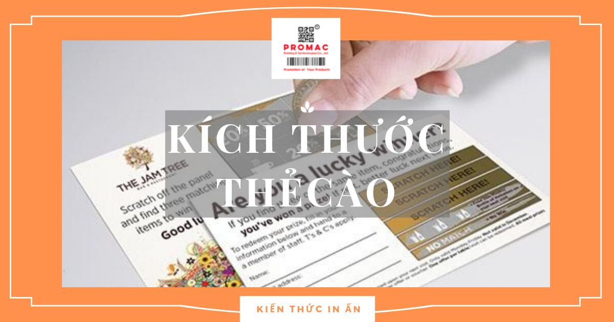 kích thước chuẩn của thẻ cào