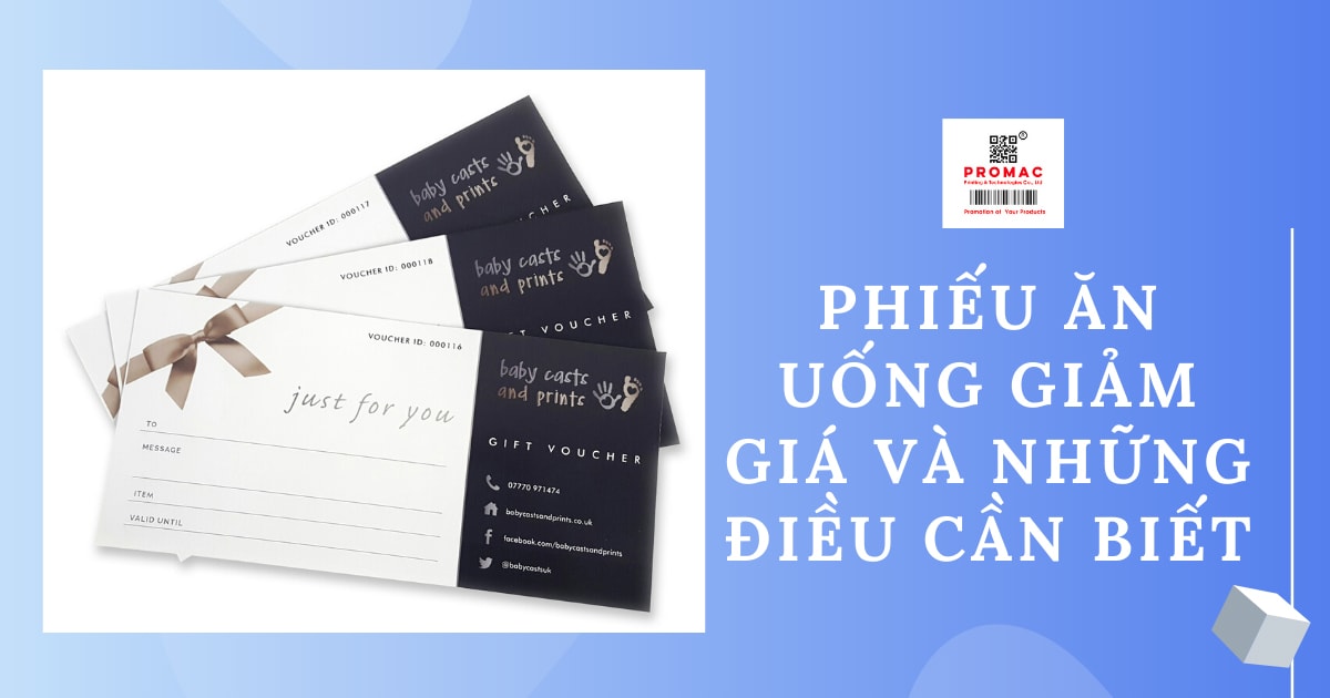 Phiếu ăn uống giảm giá và những điều cần biết