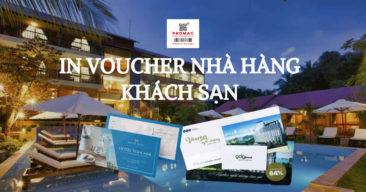 in voucher cho nhà hàng khách sạn