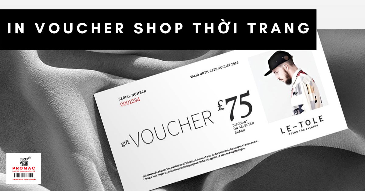 Voucher thời trang