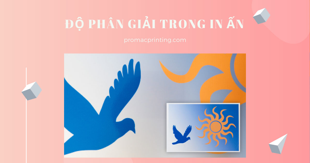 độ phân giải trong in ấn là gì